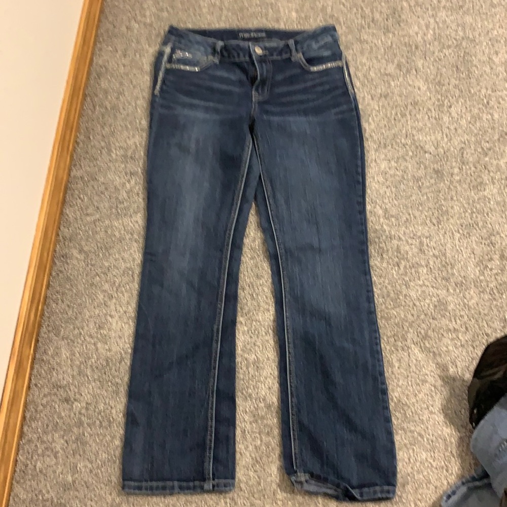 Women Maurice’s size 8 jeans